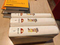 Havaji 1,2 in 3: roman / James A. Michener (3 knjige - 14,99€)