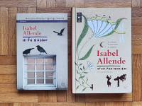 ISABEL ALLENDE, OTOK POD MORJEM, HIŠA DUHOV