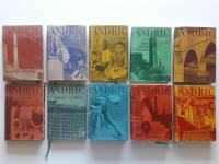 IVO ANDRIĆ, DELA, DZS 1966, 10 KNJIG V KOMPLETU