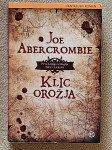 JOE ABERCROMBIE KLIC OROŽJA