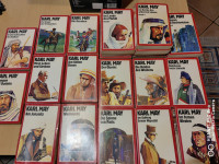 #  Karl May v nemščini - Karl May auf deutcch  / 23 kosov - nemško*