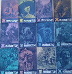 KARL MAY, WINNETOU, 12 KNJIG