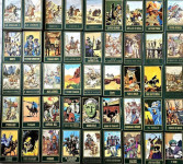 Karl May, zelena zbirka, MK, 45 knjig, lahko posamezne knjige
