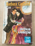 Knjiga SUŽNJA LJUBEZNI - Barbara Cartland, št. 46 - prodam