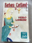 Knjiga VEZILO LJUBEZNI - Barbara Cartland, št. 9 - prodam