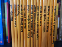 Komplet knjig Družinska psihološka knjižnica