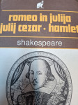 KONDOR Shakespeare Romeo in Julija, Hamlet, Julij Cezar