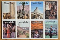 Knjige MARCO POLO (zbirka 8 knjig)