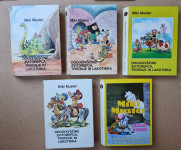Miki Muster knjige 1, 2, 3, 4