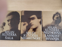 Milan Kudera - Neznosna lahkost bivanja, Šala, Nesmrtnost