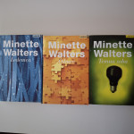 MINETTE WALTERS, LEDENICA, TEMNA SOBA, ODMEV, 3 KNJIGE V KOMPLETU