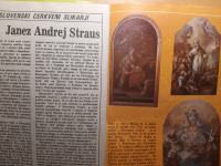 predstavitev slovenskih cerkvenih slikarjev iz revij OGNJIŠČE 1980