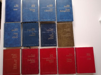 ROMANI, LEPOSLOVJE, CANKARJEVA ZALOŽBA 13 KNJIG V KOMPLETU, UGODNO