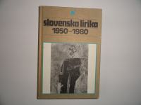 SLOVENSKA LIRIKA, 1950-1980, KONDOR
