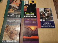 Slovenski avtorji / 5 knjig z vključeno poštnino - 12€