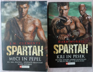 Spartak Meči in pepel + Kri in pesek
