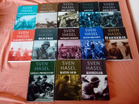 SVEN HASEL (13 knjig, v srbščini)