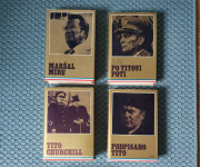 TITO CHURCHILL, MARŠAL TITO, PO TITOVI POTI, PODPISANO TITO