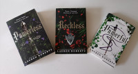 Trilogija Powerless - Lauren Roberts - Angleščina - BookTok
