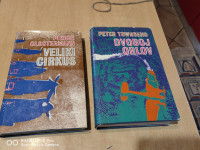 Vojna literatura - letastvo / 2 knjigi v kompletu 9,99€