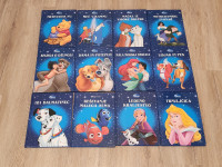 WALT DISNEY ZALOŽBA EGMONT, KOMPLET SLIKANIC