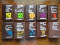 ZBIRKA DRUŽBOSLOVJE, DELAVSKA ENOTNOST, 10 KNJIG V KOMPLETU UGODNO