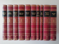 ZBIRKA HRAM, 10 KNJIG V KOMPLETU, CELOTNA ZBIRKA