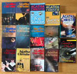 Zbirka knjig Agatha Christie
