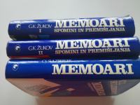 Zbirka knjig Memoari