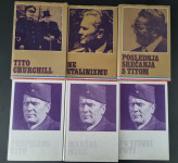 Zbirka knjig o Titu - 6 knjig