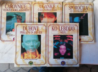 Zbirka Na meji resničnega (5 knjig)