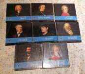 zbirka Royal Philharmonic Orchestra - skladatelji klasične glasbe (8x)