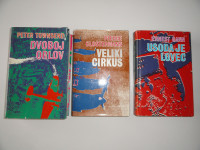 ZBIRKA TI VRAŽJI FANTJE V LETEČIH ŠKATLAH, 3 KNJIGE KOMPLET 3