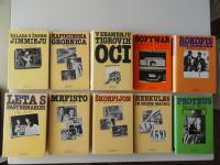 ZBIRKA ZENIT, MLADINSKA KNJIGA, 10 KNJIG V KOMPLETU, UGODNO
