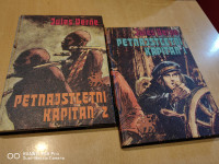 Zbirka Zlata knjiga - Petnajstletni kapitan 1 in 2 / Jules Verne