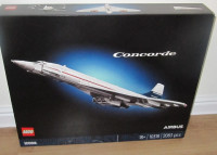 10318 LEGO Concorde!*NOVO!*