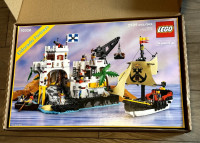10320 LEGO Pirates System Eldorado Fortress!*NOVO!*
