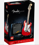 21329 LEGO Ideas Fender Stratocaster