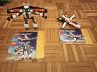 2x LEGO Creator  31034 in 2x LEGO Creator  31062