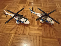 2x policijski helikopter LEGO 60138