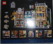 3 seti Lego Creator Expert in Lego Icons modularne zgradbe