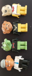4 Lego figure starejse