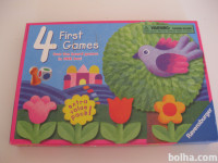 4 prve igre Ravensburger