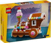 40777 Celebration Series: Gingerbread Train Ornament