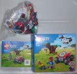 60300 Lego City Reševalno štirikolesno kolo v divjini