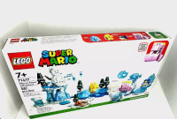 71417 LEGO Super Mario Fliprus Snow Adventure! NOVO!