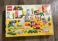 71418 LEGO Super Mario Creativity Toolbox ! NOVO!
