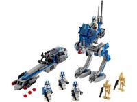 75280 LEGO Star Wars The Clone Wars 501st Legion Clone Troopers, NOVO