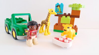 Afriške živali LEGO Duplo 10802 Savana