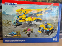 BlueBrixx Kyanite Squad transportni helikopter